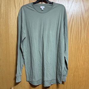 Lularoe Sage Long Sleeve Hudson Tee